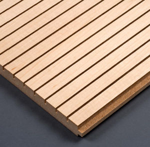panel de madera de construcción