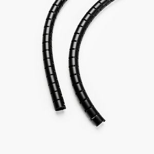 sistema de protección de cables de material plástico