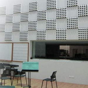 panel de absorción acústica mural