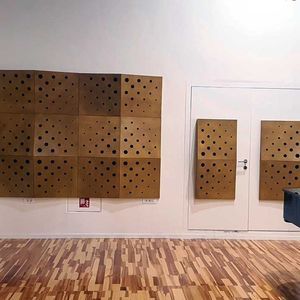 panel acústico para muro