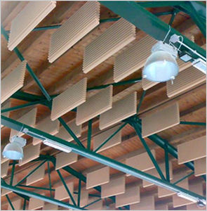 absorbente acústico de melamina
