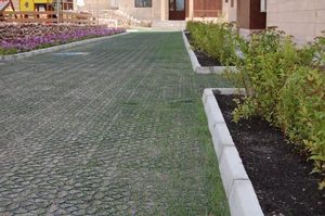 tarima de polietileno de alta densidad PEHD