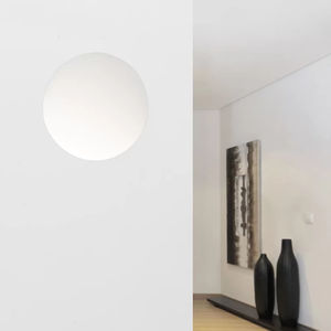 luminaria empotrable de pared