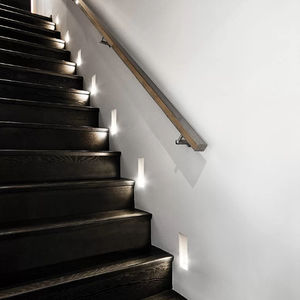 luminaria empotrable de pared