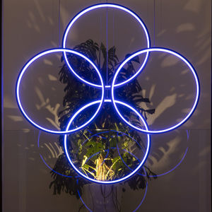 luminaria suspendida