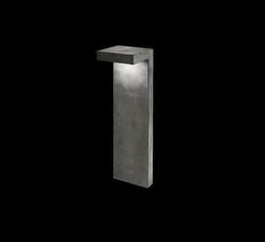bolardo de iluminación urbano