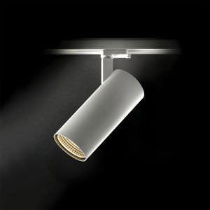 iluminación sobre riel LED