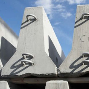 barrera de seguridad de hormigón