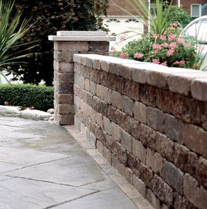 bloque de piedra para muro