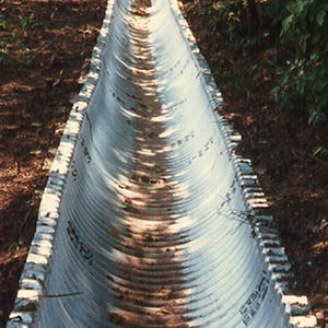 canal de drenaje otros materiales