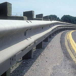 barrera de seguridad de acero galvanizado