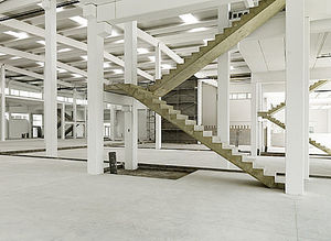 escalera en U