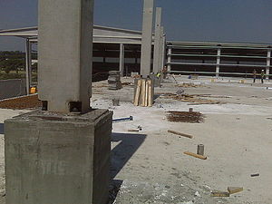 perno de anclaje de cimentaciones