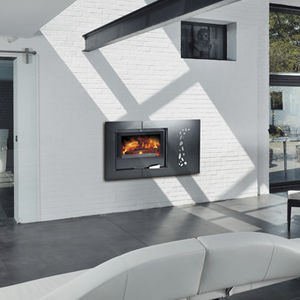 revestimiento de chimenea contemporáneo
