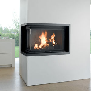 revestimiento de chimenea contemporáneo