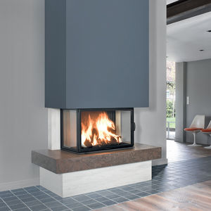 revestimiento de chimenea contemporáneo