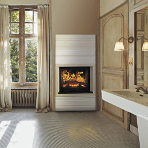 revestimiento de chimenea contemporáneo