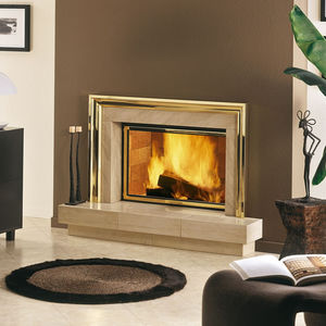 revestimiento de chimenea contemporáneo