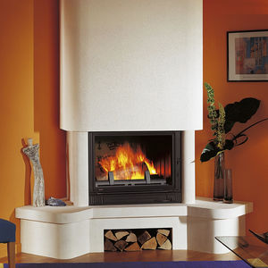 revestimiento de chimenea clásico