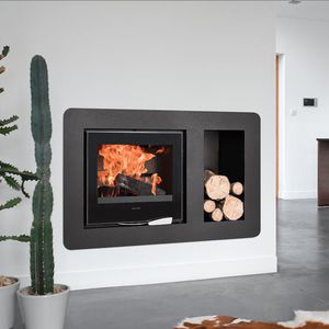 revestimiento de chimenea contemporáneo