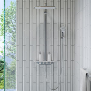 set de ducha de pared