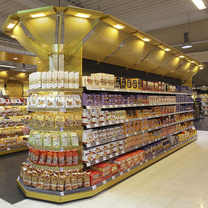góndola para supermercado