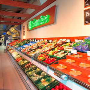 estantería profesional para comercio