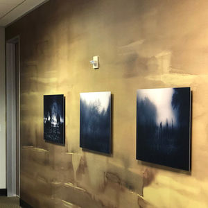 papel pintado contemporáneo