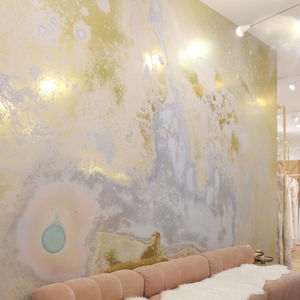 papel pintado contemporáneo