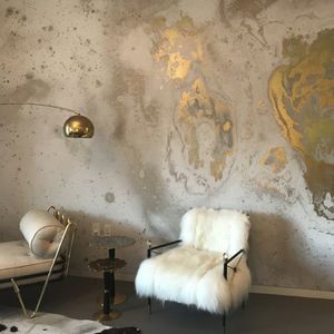 papel pintado contemporáneo