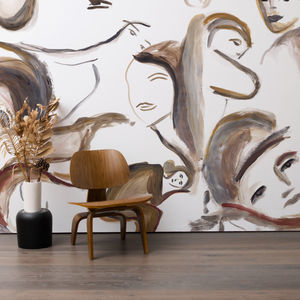 papel pintado contemporáneo