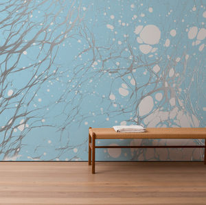 papel pintado contemporáneo