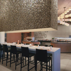 Mosaico de interior - ENDEAVORS - Daltile - para cocina / de suelo / de