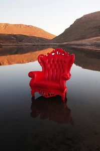 sillón de diseño nuevo barroco