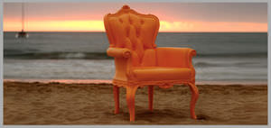 sillón de diseño nuevo barroco
