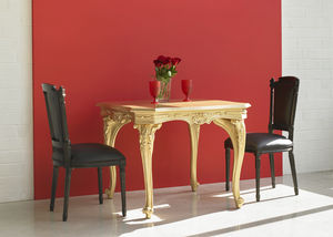 mesa de comedor de diseño nuevo barroco