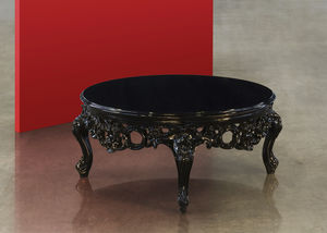 mesa de centro de diseño nuevo barroco