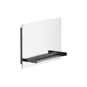 rociador de ducha de pared / rectangular / cascada