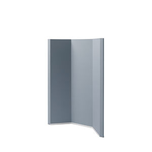 panel acústico para tabique / para interiores / de tejido / de metal