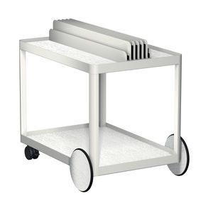 carrito para paneles acústicos
