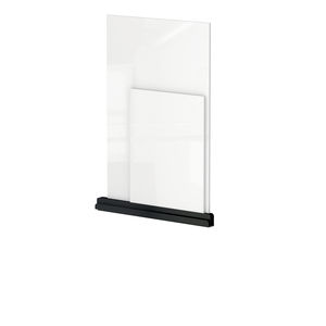 soporte de pared para pizarra blanca