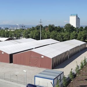 hangar prefabricado
