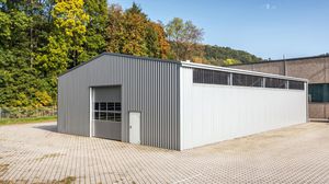 hangar prefabricado