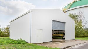 hangar prefabricado