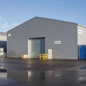 hangar prefabricado