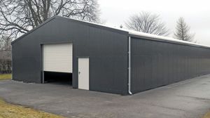 hangar prefabricado