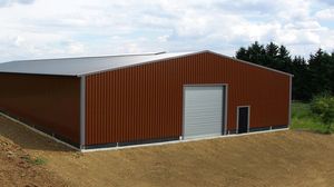 hangar prefabricado