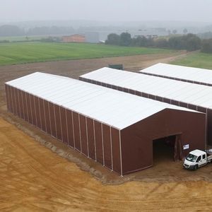 hangar prefabricado