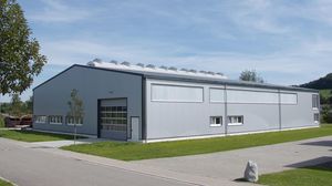 hangar prefabricado