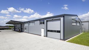 hangar prefabricado